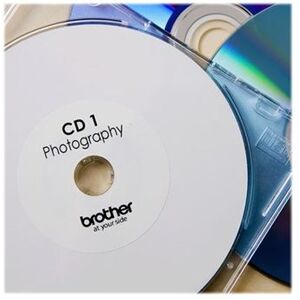 Brother DK-11207 - CD/DVD-etiketten Brother DK-11207 - CD/DVD-etiketten