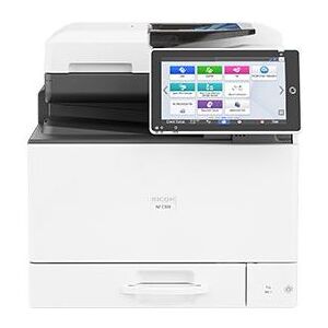 Ricoh IM C300F - Multifunctionele printer - kleur - laser - A4 (210 x 297 mm) (origineel) - A4 (doorsnede) - maximaal 30 ppm LED - maximaal 30 ppm (printend) - 250 vellen - 33.6 Kbps - USB, Gigabit LAN, USB host, NFC Ricoh IM C300F - Multifunctionele printer - kleur - laser - A4 (210 x 297 mm) (origineel) - A4 (doorsnede) - maximaal 30 ppm LED - maximaal 30 ppm (printend) - 250 vellen - 33.6 Kbps - USB, Gigabit LAN, USB host, NFC