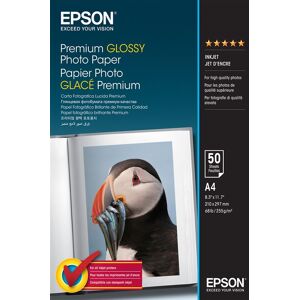 Epson Premium - fotopapier - 50 vel(len) Epson Premium - fotopapier - 50 vel(len)