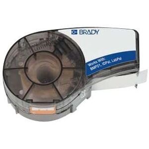 Brady B-593 Raised Profile Labels - Vinyl - mat - wit op blauw - Rol (1,27 cm x 6,4 m) 1 rol(len) etiketten - voor Brady BMP21, BMP21-LAB, BMP21-PLUS; ID PAL; LABPAL Brady B-593 Raised Profile Labels - Vinyl - mat - wit op blauw - Rol (1,27 cm x 6,4 m) 1 rol(len) etiketten - voor Brady BMP21, BMP21-LAB, BMP21-PLUS; ID PAL; LABPAL