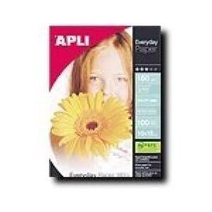 APLI PAPER Everyday Paper - Glanzend - 100 x 150 mm - 180 g/m² - 100 vel(len) gereviseerd - fotopapier APLI PAPER Everyday Paper - Glanzend - 100 x 150 mm - 180 g/m² - 100 vel(len) gereviseerd - fotopapier