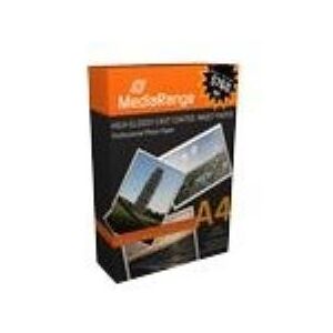 MediaRange - Hoogglans - gecoat - A4 (210 x 297 mm) - 220 g/m² - 100 vel(len) fotopapier MediaRange - Hoogglans - gecoat - A4 (210 x 297 mm) - 220 g/m² - 100 vel(len) fotopapier
