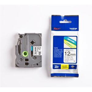 Lint voor Brother TZe-231 etiketteermachine Zwart op wit Lint voor Brother TZe-231 etiketteermachine Zwart op wit