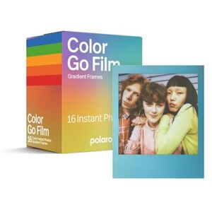 Polaroid Pak 16 vellen fotopapier voor Polaroid Go kleurverloopframe Polaroid Pak 16 vellen fotopapier voor Polaroid Go kleurverloopframe