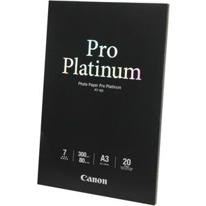 CANON PT-101 A3 PHOTO PRO PLATINUM 300G 20SH CANON PT-101 A3 PHOTO PRO PLATINUM 300G 20SH