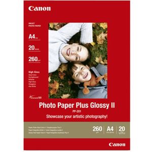 Canon Photo Paper Plus II PP-201 - 20 vellen Canon Photo Paper Plus II PP-201 - 20 vellen