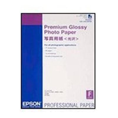 Epson Premium Glossy Photo Paper - Glanzend - A2 (420 x 594 mm) 25 vel(len) fotopapier - voor SureColor P5000, SC-P7500, P900, P9500, T2100, T3100, T3400, T3405, T5100, T5400, T5405 Epson Premium Glossy Photo Paper - Glanzend - A2 (420 x 594 mm) 25 vel(len) fotopapier - voor SureColor P5000, SC-P7500, P900, P9500, T2100, T3100, T3400, T3405, T5100, T5400, T5405
