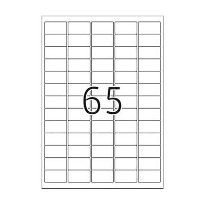 HERMA Premium - Papier - mat - permanent zelf-klevend - hoogwit - 38.1 x 21.2 mm 6500 etiket(ten) (100 vel(len) x 65 gelamineerde adresetiketten HERMA Premium - Papier - mat - permanent zelf-klevend - hoogwit - 38.1 x 21.2 mm 6500 etiket(ten) (100 vel(len) x 65 gelamineerde adresetiketten