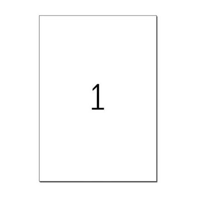HERMA Special Power Labels - Papier - mat - extrasterk kleefmiddel - wit - A4 (210 x 297 mm) 25 vel(len) etiketten HERMA Special Power Labels - Papier - mat - extrasterk kleefmiddel - wit - A4 (210 x 297 mm) 25 vel(len) etiketten