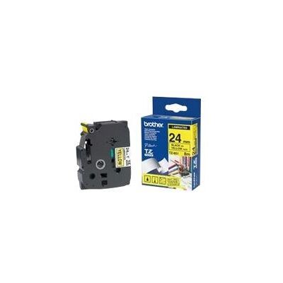 Brother - Rol (2,4 cm x 8 m) gelamineerde tape - voor P-Touch PT-1400, 1500, 1600, 1650, 2310, 2430, 2600, 2610, 2700, 2710, 3600, 9600, 9800 Brother - Rol (2,4 cm x 8 m) gelamineerde tape - voor P-Touch PT-1400, 1500, 1600, 1650, 2310, 2430, 2600, 2610, 2700, 2710, 3600, 9600, 9800