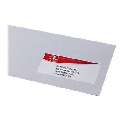 Avery Dennison Avery J8163 - Wit - 14 etiketten Avery Dennison Avery J8163 - Wit - 14 etiketten