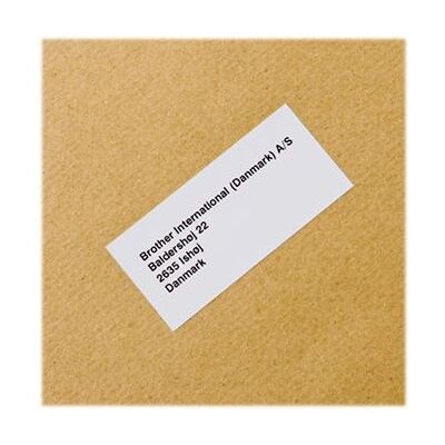Brother DK-22225 - Papier - zwart op wit - Rol (3,8 cm x 30,5 m) 1 rol(len) doorlopende etiketten - voor Brother QL-1050N, QL-500A, QL-500BS, QL-500BW, QL-550, QL-560, QL-560VP, QL-570 Brother DK-22225 - Papier - zwart op wit - Rol (3,8 cm x 30,5 m) 1 rol(len) doorlopende etiketten - voor Brother QL-1050N, QL-500A, QL-500BS, QL-500BW, QL-550, QL-560, QL-560VP, QL-570