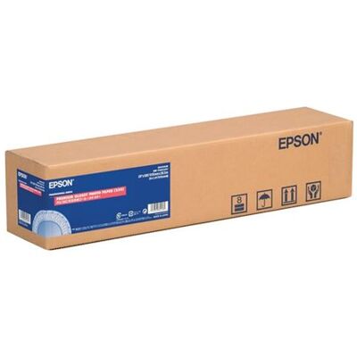 Epson Premium - Glanzend - Rol (61 cm x 30,5 m) - 260 g/m² - 1 rol(len) fotopapier - voor SureColor SC-P10000, P20000, P6000, P7000, P7500, P8000, P9000, P9500, T3200, T5200, T7200 Epson Premium - Glanzend - Rol (61 cm x 30,5 m) - 260 g/m² - 1 rol(len) fotopapier - voor SureColor SC-P10000, P20000, P6000, P7000, P7500, P8000, P9000, P9500, T3200, T5200, T7200