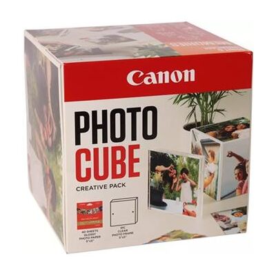Canon PP-201 - Glanzend - oranje - 130 x 130 mm 40 vel(len) fotopapier - voor MAXIFY GX5550, GX6550; PIXMA TR150, TS5350, TS5351, TS7451, TS7650, TS7750, TS8750, TS8751 Canon PP-201 - Glanzend - oranje - 130 x 130 mm 40 vel(len) fotopapier - voor MAXIFY GX5550, GX6550; PIXMA TR150, TS5350, TS5351, TS7451, TS7650, TS7750, TS8750, TS8751