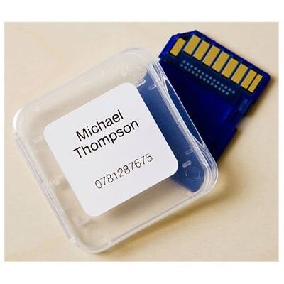 Brother DK-11221 - Zwart op wit - 23 x 23 mm 1000 etiket(ten) etiketten - voor Brother QL-1050, QL-500, QL-550, QL-560, QL-570, QL-650, QL-710, QL-720, QL-820 Brother DK-11221 - Zwart op wit - 23 x 23 mm 1000 etiket(ten) etiketten - voor Brother QL-1050, QL-500, QL-550, QL-560, QL-570, QL-650, QL-710, QL-720, QL-820