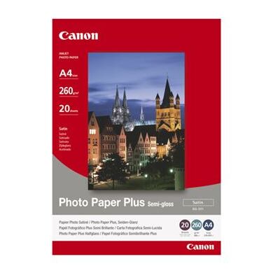 Canon Photo Paper Plus SG-201 - Semi-glans - A3 plus (329 x 423 mm) - 260 g/m² - 20 vel(len) fotopapier - voor i9950; PIXMA iX4000, iX5000, iX7000, PRO-1, PRO-10, PRO-100, Pro9000 Canon Photo Paper Plus SG-201 - Semi-glans - A3 plus (329 x 423 mm) - 260 g/m² - 20 vel(len) fotopapier - voor i9950; PIXMA iX4000, iX5000, iX7000, PRO-1, PRO-10, PRO-100, Pro9000