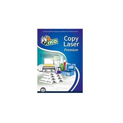Avery Dennison Tico Copy Laser Premium - Polyester - permanent zelf-klevend - wit - 210 x 148 mm 140 etiket(ten) (70 vel(len) x 2) etiketten Avery Dennison Tico Copy Laser Premium - Polyester - permanent zelf-klevend - wit - 210 x 148 mm 140 etiket(ten) (70 vel(len) x 2) etiketten