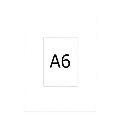 HERMA Premium - Papier - mat - permanent zelf-klevend - wit - A6 (105 x 148 mm) 800 etiket(ten) (800 vel(len) x 1 adresetiketten HERMA Premium - Papier - mat - permanent zelf-klevend - wit - A6 (105 x 148 mm) 800 etiket(ten) (800 vel(len) x 1 adresetiketten