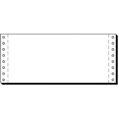 Sigel DIN-Computer paper - Geperforeerd - 101.6 x 240 mm - 70 g/m² - 3000 vel(len) gewoon papier Sigel DIN-Computer paper - Geperforeerd - 101.6 x 240 mm - 70 g/m² - 3000 vel(len) gewoon papier