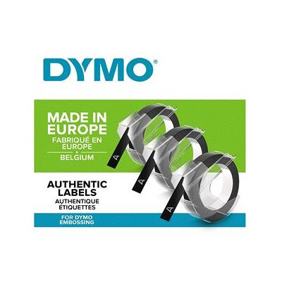 DYMO - 3D zelfklevende reliëftape - 3 rol(len) DYMO - 3D zelfklevende reliëftape - 3 rol(len)