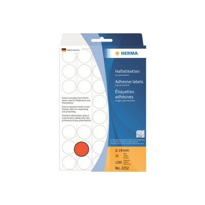 HERMA - etiketten - 1280 etiket(ten) HERMA - etiketten - 1280 etiket(ten)