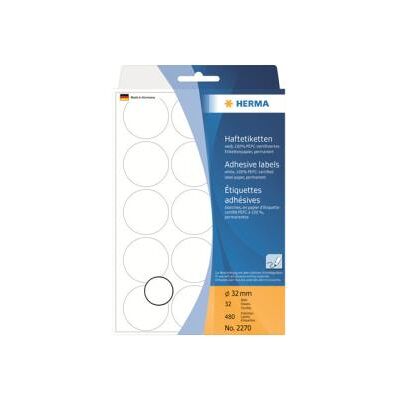 HERMA - etiketten - 480 etiket(ten) HERMA - etiketten - 480 etiket(ten)