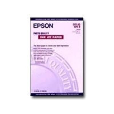 Epson Photo Quality Ink Jet Paper - papier - 100 vel(len) Epson Photo Quality Ink Jet Paper - papier - 100 vel(len)