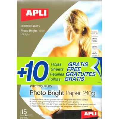 APLI PAPER - fotopapier - 10 vel(len) APLI PAPER - fotopapier - 10 vel(len)