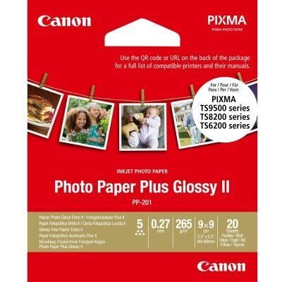 Fotopapier Canon vierkant 20 vellen Fotopapier Canon vierkant 20 vellen