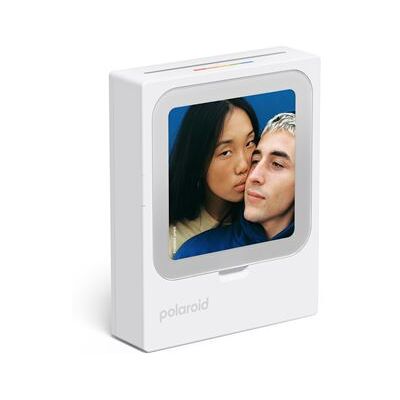 Polaroid Fotoprinter Hi-Print 3x3 Wit + 10 vellen Polaroid Fotoprinter Hi-Print 3x3 Wit + 10 vellen