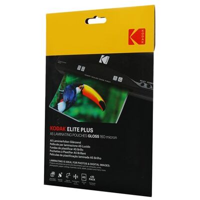 Kodak Set van 25 lamineerhoezen A5 Glanzend wit Kodak Set van 25 lamineerhoezen A5 Glanzend wit