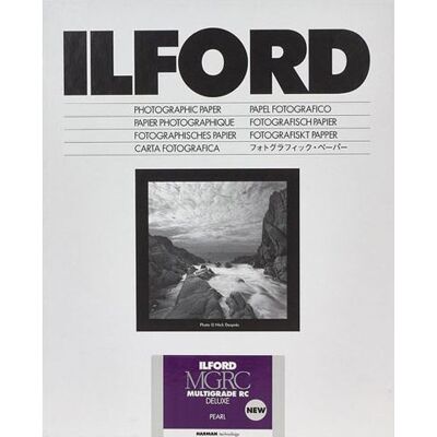 Ilford Parelmoerpapier Multigrade 44M 17,8 x 24 cm 100 vellen Ilford Parelmoerpapier Multigrade 44M 17,8 x 24 cm 100 vellen