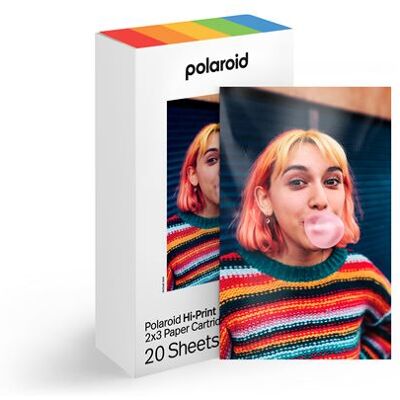 Set Van 2 Polaroid Hi-print All-in-one Papiercartridges Voor De Pocket Fotoprinter Set Van 2 Polaroid Hi-print All-in-one Papiercartridges Voor De Pocket Fotoprinter