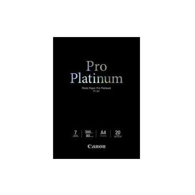 Canon PT-101 Pro Platinum Photo A4 300G 20sh Canon PT-101 Pro Platinum Photo A4 300G 20sh