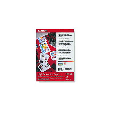 Canon HR-101 - gewoon papier - 50 vel(len) Canon HR-101 - gewoon papier - 50 vel(len)