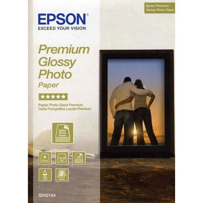 Epson Premium Glossy Photo Paper - glanzend fotopapier - 30 vel(len) Epson Premium Glossy Photo Paper - glanzend fotopapier - 30 vel(len)