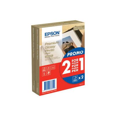 Set van 2 papiersets voor Epson printer S042153 A6 Set van 2 papiersets voor Epson printer S042153 A6