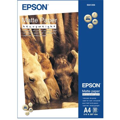Epson - mat zwaar papier - 50 vel(len) Epson - mat zwaar papier - 50 vel(len)