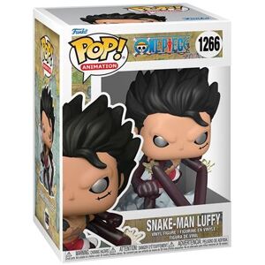 Funko Pop Figuur Animation One Piece Snake-Man Luffy Funko Pop Figuur Animation One Piece Snake-Man Luffy