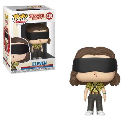 FUNKO 826-S3 STRANGER THINGSBATTLE ELEVEN FUNKO 826-S3 STRANGER THINGSBATTLE ELEVEN