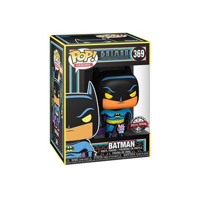 Funko Pop Heroes Figuur DC Batman Black Light Exclusief Funko Pop Heroes Figuur DC Batman Black Light Exclusief