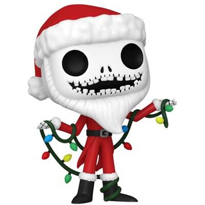 Funko Pop Disney 30th Anniversary Santa Jack Funko Pop Disney 30th Anniversary Santa Jack