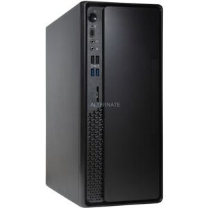 Chieftec BS-10B-300 - Mini-ITX 300 Watt (TFX12V) - zwart - USB/Audio Chieftec BS-10B-300 - Mini-ITX 300 Watt (TFX12V) - zwart - USB/Audio