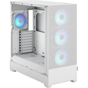 Fractal Design Pop XL Air RGB - Towermodel - uitgebreide ATX - geen voeding (ATX) - wit TG heldere tint - USB/Audio Fractal Design Pop XL Air RGB - Towermodel - uitgebreide ATX - geen voeding (ATX) - wit TG heldere tint - USB/Audio