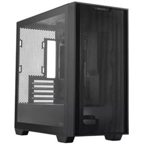 ASUS A21 - Towermodel - micro ATX - zijpaneel met raam - geen voeding - USB/Audio ASUS A21 - Towermodel - micro ATX - zijpaneel met raam - geen voeding - USB/Audio