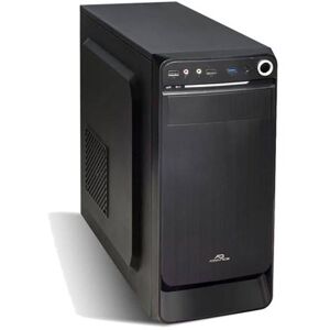 Suza Advance Origin 480 - Towermodel - micro ATX 480 Watt (ATX) - matzwart - USB/Audio Suza Advance Origin 480 - Towermodel - micro ATX 480 Watt (ATX) - matzwart - USB/Audio