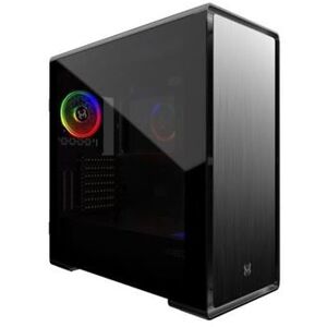 ATX Gaming PC-behuizing - RGB-ijzerglas ATX Gaming PC-behuizing - RGB-ijzerglas