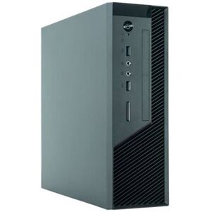 Chieftec UNI Series BU-12B-300 - Towermodel - mini ITX 300 watt - zwart - USB/Audio Chieftec UNI Series BU-12B-300 - Towermodel - mini ITX 300 watt - zwart - USB/Audio