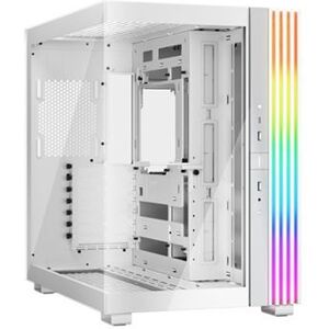 be quiet! Light Base 600 DX - Midi-toren - ATX - zijpaneel met raam (glas) - geen voeding (ATX / PS/2) - wit - USB/Audio be quiet! Light Base 600 DX - Midi-toren - ATX - zijpaneel met raam (glas) - geen voeding (ATX / PS/2) - wit - USB/Audio