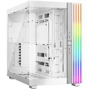 be quiet! Light Base 900 DX - FT - uitgebreide ATX - zijpaneel met raam (glas) - geen voeding (ATX / PS/2) - wit - USB/Audio be quiet! Light Base 900 DX - FT - uitgebreide ATX - zijpaneel met raam (glas) - geen voeding (ATX / PS/2) - wit - USB/Audio